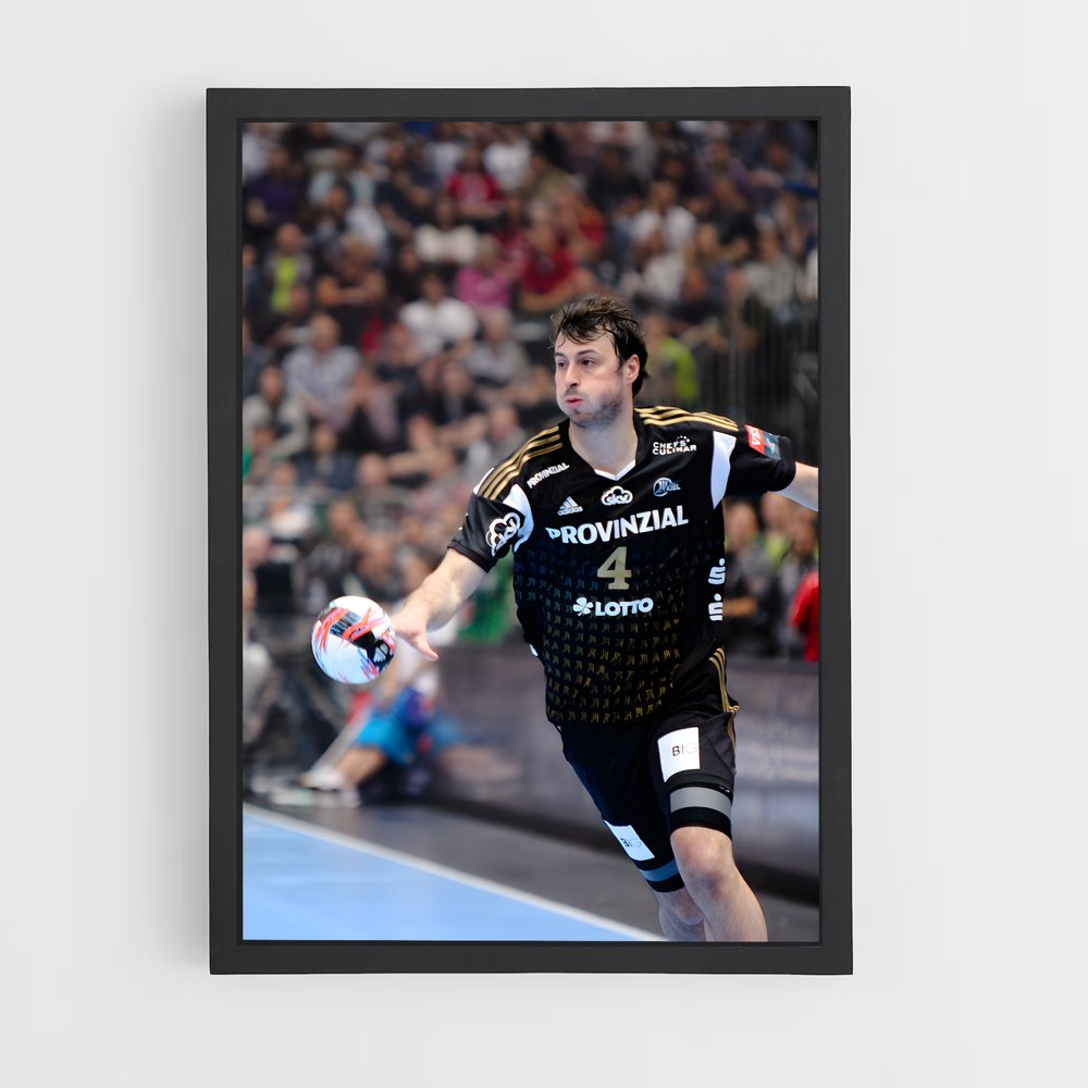 Poster Ping Pong Titan – affiche Handball (vue 2)